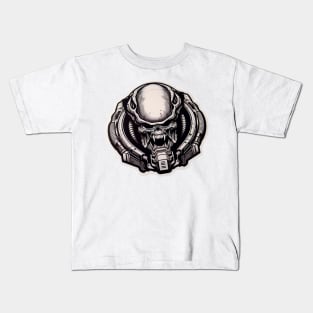 Alien Predator at Rage Kids T-Shirt